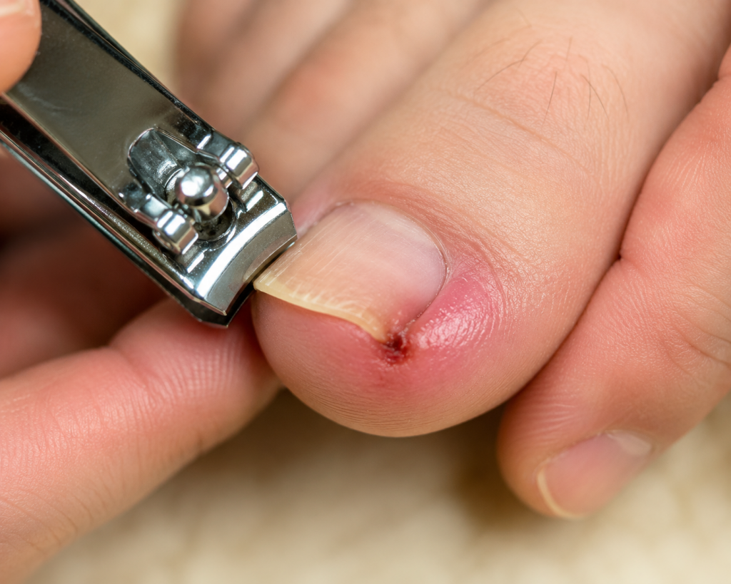 【間違った爪切りで巻爪に】やってはいけないNGカットと正しい対策｜巻き爪専門ラボ