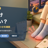 夕方になると爪が痛い時の確認ポイント｜巻き爪専門ラボ